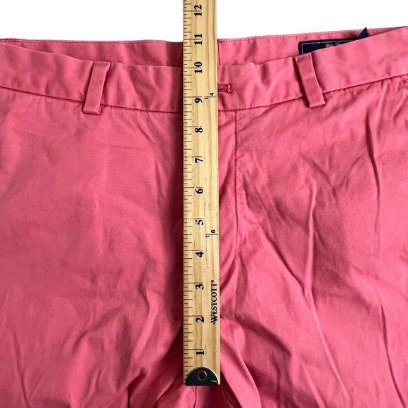 Vineyard Vines‎ Mens Salmon Pink Cotton Straight Leg Breaker Pant 32 X 33 - Picture 6 of 9